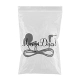Maxbell 10xLavalier Lapel Tie Clip-on Vacuum Tube Microphone 3.5mm Right Angle