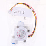 Maxbell 4xWater Flow Sensor Flowmeter Hall Flow Sensor Water Control 0.3-10L/min