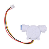 Maxbell 4xWater Flow Sensor Flowmeter Hall Flow Sensor Water Control 0.3-10L/min