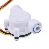 Maxbell 3xWater Flow Sensor Flowmeter Hall Flow Sensor Water Control 0.3-10L/min