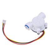 Maxbell 4xWater Flow Sensor Flowmeter Hall Flow Sensor Water Control 0.3-10L/min