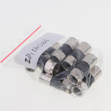 Maxbell 4x10 Pieces F Compression Snap Seal Plug Connector for RG6 Satellite TV Cable