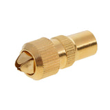 Maxbell 2x10 Pieces TV Aerial Male Connectors Coaxial RF Cable Plug Grip End Adapter