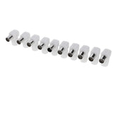 Maxbell 3x10 Pieces Right Angle RF Male Connector Plug for Coaxial Cable TV Aerial