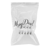 Maxbell 3x10 Pieces Right Angle RF Male Connector Plug for Coaxial Cable TV Aerial