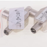 Maxbell 3x2 Pieces TV Aerial Metal Coaxial Signal Splitter 2 Way 1 Female to 2 Male