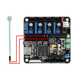Maxbell 2x3D Printer Part Automatic Leveling Sensor Module For V6 MK8 Makerbot Nozzles