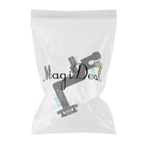 Maxbell 2xPower On Off Flash Light Mic Flex Cable Replacement for iPhone 6S Plus