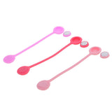 Maxbell 2x3Pieces Magnetic Earphone Cable Winders Wrap Corder Organzier String Tidy B