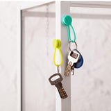 Maxbell 2x3Pieces Magnetic Earphone Cable Winders Wrap Corder Organzier String Tidy B