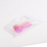 Maxbell 2x3Pieces Magnetic Earphone Cable Winders Wrap Corder Organzier String Tidy B