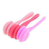 Maxbell 2x3Pieces Magnetic Earphone Cable Winders Wrap Corder Organzier String Tidy B