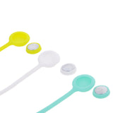 Maxbell 2x3Pieces Magnetic Earphone Cable Winders Wrap Corder Organzier String Tidy C