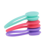 Maxbell 2x3Pieces Magnetic Earphone Cable Winders Wrap Corder Organzier String Tidy D