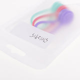 Maxbell 2x3Pieces Magnetic Earphone Cable Winders Wrap Corder Organzier String Tidy D