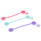 Maxbell 2x3Pieces Magnetic Earphone Cable Winders Wrap Corder Organzier String Tidy D