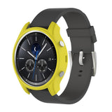 Maxbell 3xProtective Band Case Cover for Samsung Gear S3 Classic Smartwatch Yellow