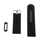 Maxbell Maxbell Silicone Wrist Band Replacement Strap for Garmin Fenix 3 HR Watch Black