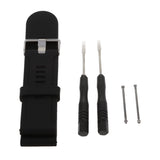 Maxbell Maxbell Silicone Wrist Band Replacement Strap for Garmin Fenix 3 HR Watch Black