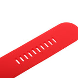 Maxbell 2xSilicone Wrist Band Replacement Strap for Garmin Fenix 3 HR Watch Red