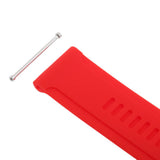 Maxbell 2xSilicone Wrist Band Replacement Strap for Garmin Fenix 3 HR Watch Red