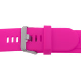 Maxbell 2xSilicone Wrist Band Replacement Strap for Garmin Fenix 3 HR Watch Rose Red