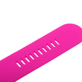Maxbell 2xSilicone Wrist Band Replacement Strap for Garmin Fenix 3 HR Watch Rose Red