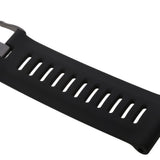 Maxbell Maxbell Silicone Wrist Band Replacement Strap for Garmin Fenix 3 HR Black