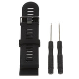 Maxbell Maxbell Silicone Wrist Band Replacement Strap for Garmin Fenix 3 HR Black