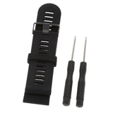 Maxbell Maxbell Silicone Wrist Band Replacement Strap for Garmin Fenix 3 HR Black