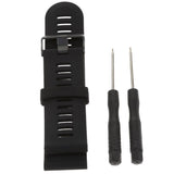 Maxbell Maxbell Silicone Wrist Band Replacement Strap for Garmin Fenix 3 HR Black