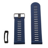 Maxbell Maxbell Silicone Wrist Band Replacement Strap for Garmin Fenix 3 HR Midnight Blue