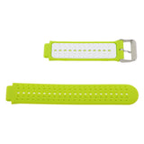 Maxbell Maxbell Silicone Band For Garmin Forerunner 220/230/235/620/630 Green+White