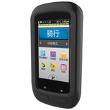 Maxbell 2xSilicone Case Protector For Garmin Edge1000 GPS Bike Computer Cover Black
