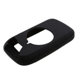 Maxbell 2xSilicone Case Protector For Garmin Edge1000 GPS Bike Computer Cover Black