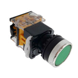 Maxbell 2x22mm Momentary Push Button for Contactor Relay Electromagnetic Starter etc