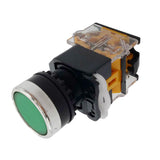 Maxbell 3x22mm Momentary Push Button for Contactor Relay Electromagnetic Starter etc