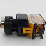 Maxbell 2x22mm Momentary Push Button for Contactor Relay Electromagnetic Starter etc