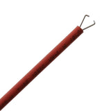 Maxbell 2x mini grabber SMD IC test hook clip jumper probe Logic Analyzer  red