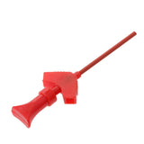 Maxbell 4x mini grabber SMD IC test hook clip jumper probe Logic Analyzer  red