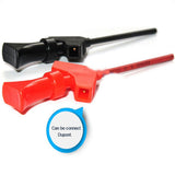 Maxbell 4x mini grabber SMD IC test hook clip jumper probe Logic Analyzer  red