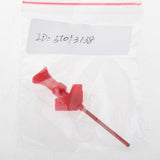 Maxbell 5x mini grabber SMD IC test hook clip jumper probe Logic Analyzer  red