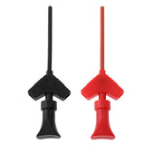 Maxbell 4x mini grabber SMD IC test hook clip jumper probe Logic Analyzer  red