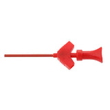 Maxbell 4x mini grabber SMD IC test hook clip jumper probe Logic Analyzer  red