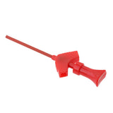 Maxbell 4x mini grabber SMD IC test hook clip jumper probe Logic Analyzer  red