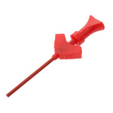 Maxbell 4x mini grabber SMD IC test hook clip jumper probe Logic Analyzer  red
