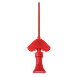 Maxbell 5x mini grabber SMD IC test hook clip jumper probe Logic Analyzer  red