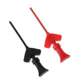 Maxbell 5x mini grabber SMD IC test hook clip jumper probe Logic Analyzer  red