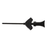 Maxbell 4x mini grabber SMD IC test hook clip jumper probe Logic Analyzer  black