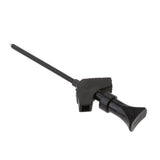 Maxbell 4x mini grabber SMD IC test hook clip jumper probe Logic Analyzer  black